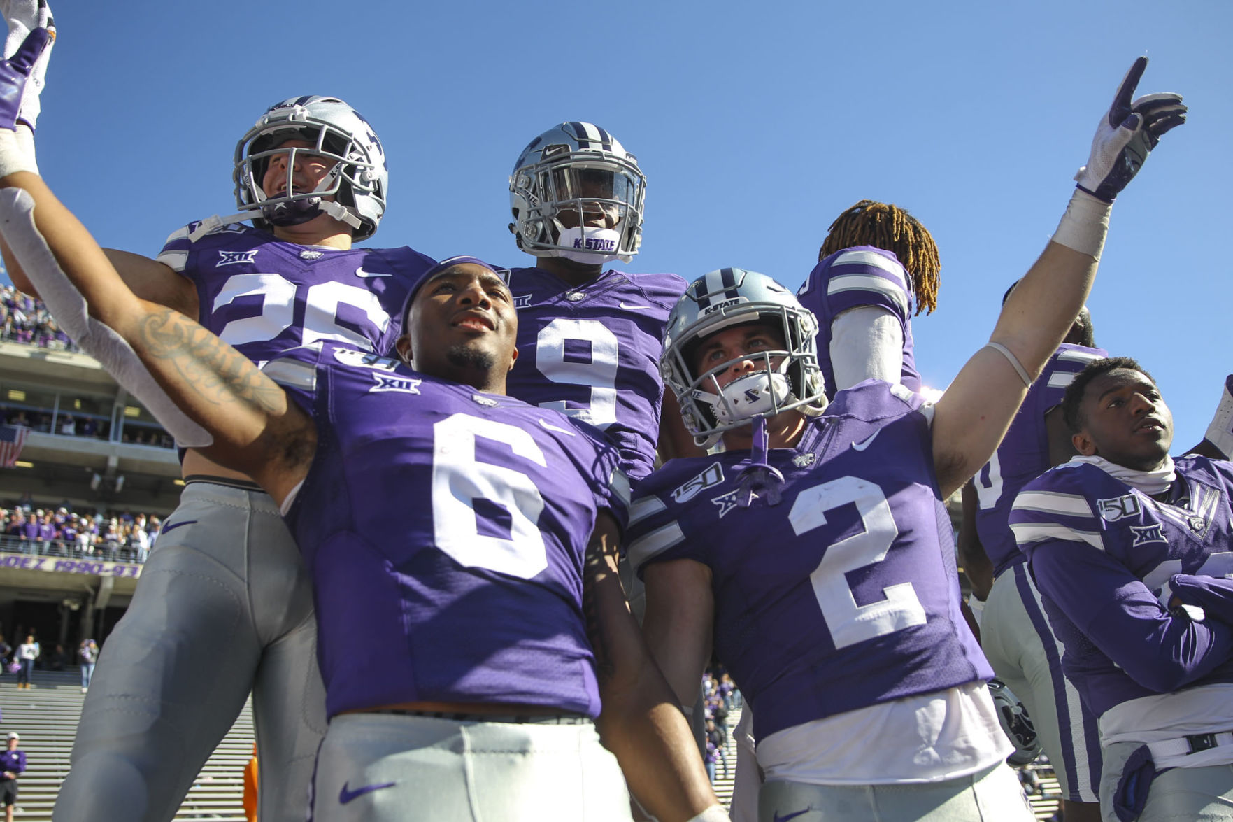 Kansas State team